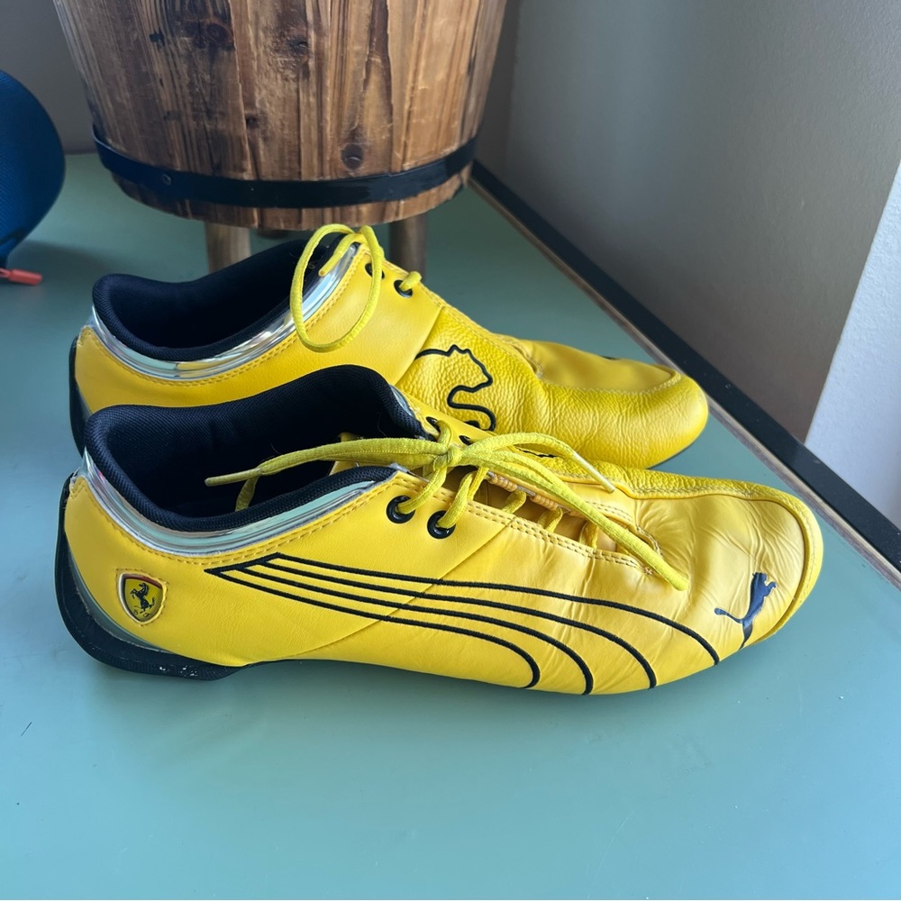 Puma Ferrari Scuderia Future Cat Driving Shoes US Size 10.5